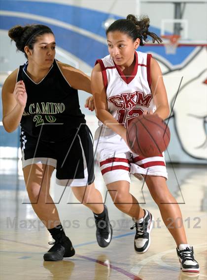 Thumbnail 2 in McClatchy vs. El Camino (Lady Bulldog Winter Classic) photogallery.