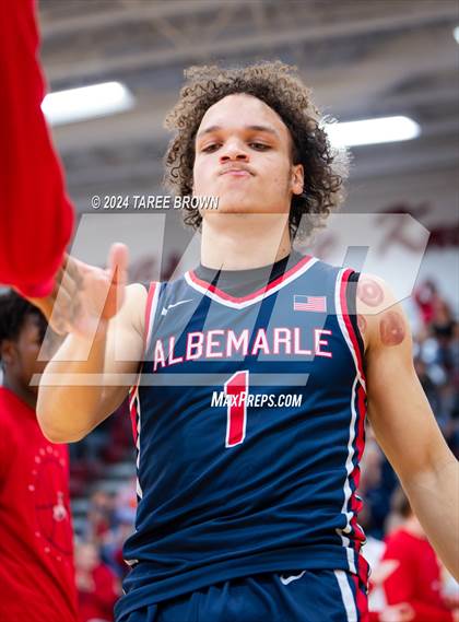 Thumbnail 2 in Albemarle vs L.C. Bird (VHSL Class 5 Semifinal) photogallery.