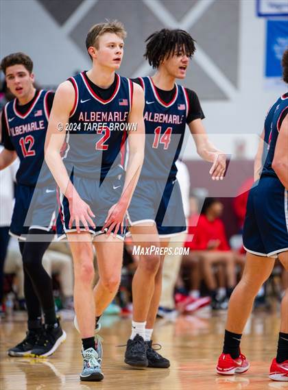 Thumbnail 3 in Albemarle vs L.C. Bird (VHSL Class 5 Semifinal) photogallery.