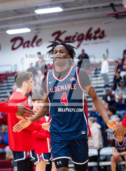 Thumbnail 2 in Albemarle vs L.C. Bird (VHSL Class 5 Semifinal) photogallery.