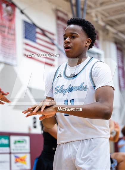 Thumbnail 2 in Albemarle vs L.C. Bird (VHSL Class 5 Semifinal) photogallery.
