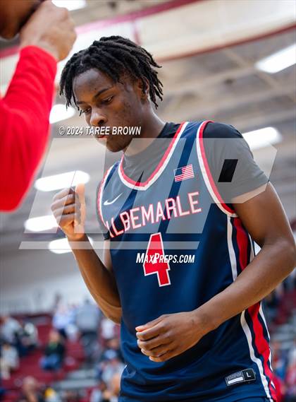 Thumbnail 3 in Albemarle vs L.C. Bird (VHSL Class 5 Semifinal) photogallery.