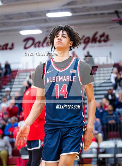Thumbnail 2 in Albemarle vs L.C. Bird (VHSL Class 5 Semifinal) photogallery.