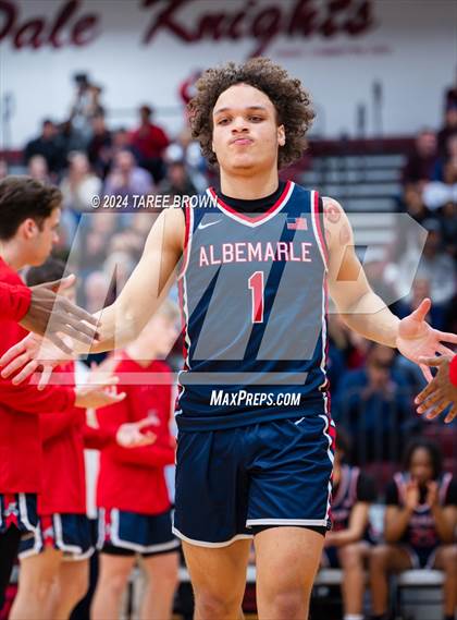 Thumbnail 1 in Albemarle vs L.C. Bird (VHSL Class 5 Semifinal) photogallery.