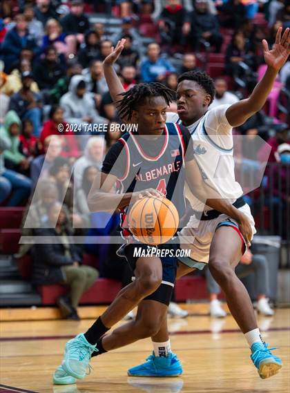 Thumbnail 1 in Albemarle vs L.C. Bird (VHSL Class 5 Semifinal) photogallery.