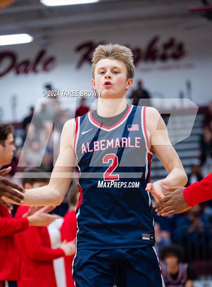 Thumbnail 3 in Albemarle vs L.C. Bird (VHSL Class 5 Semifinal) photogallery.