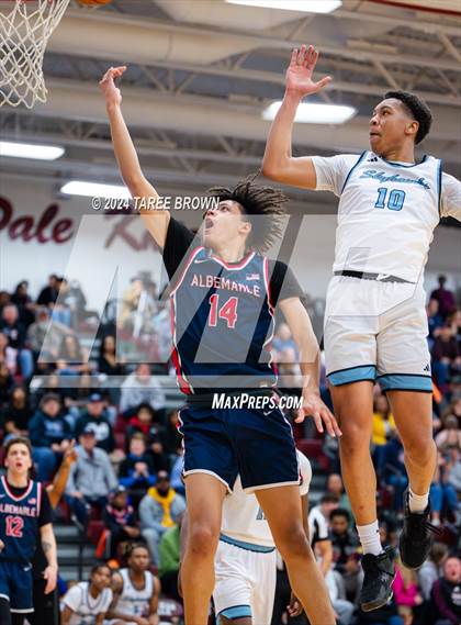 Thumbnail 3 in Albemarle vs L.C. Bird (VHSL Class 5 Semifinal) photogallery.
