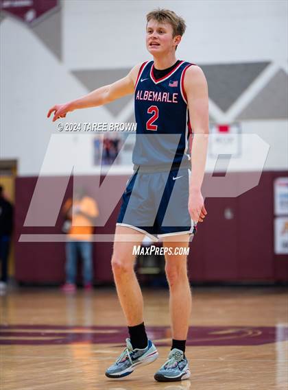 Thumbnail 2 in Albemarle vs L.C. Bird (VHSL Class 5 Semifinal) photogallery.