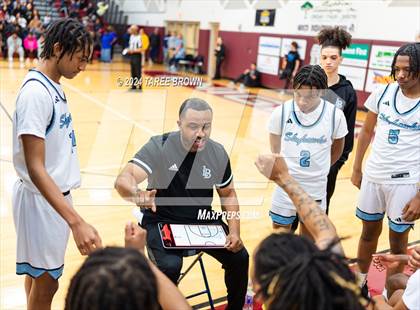 Thumbnail 2 in Albemarle vs L.C. Bird (VHSL Class 5 Semifinal) photogallery.