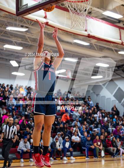 Thumbnail 3 in Albemarle vs L.C. Bird (VHSL Class 5 Semifinal) photogallery.