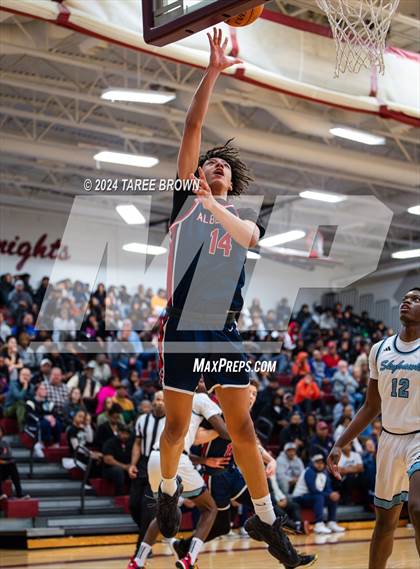 Thumbnail 2 in Albemarle vs L.C. Bird (VHSL Class 5 Semifinal) photogallery.