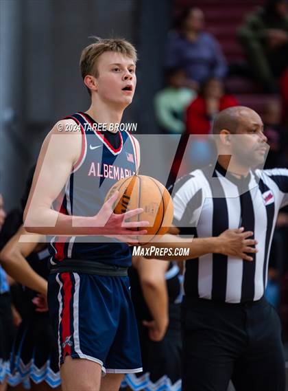 Thumbnail 2 in Albemarle vs L.C. Bird (VHSL Class 5 Semifinal) photogallery.