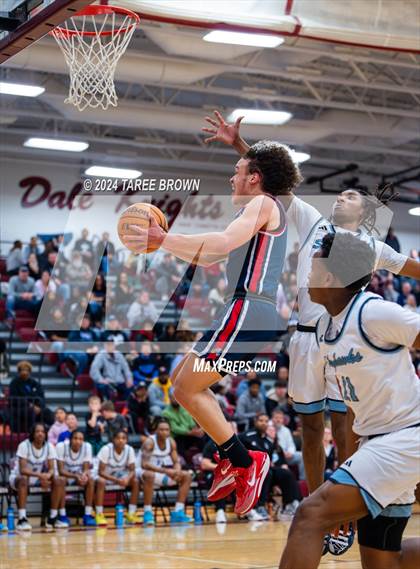 Thumbnail 3 in Albemarle vs L.C. Bird (VHSL Class 5 Semifinal) photogallery.