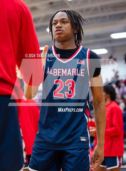 Thumbnail 3 in Albemarle vs L.C. Bird (VHSL Class 5 Semifinal) photogallery.