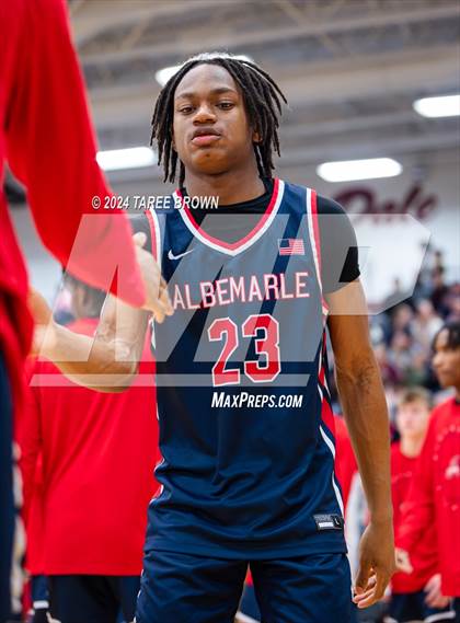 Thumbnail 1 in Albemarle vs L.C. Bird (VHSL Class 5 Semifinal) photogallery.