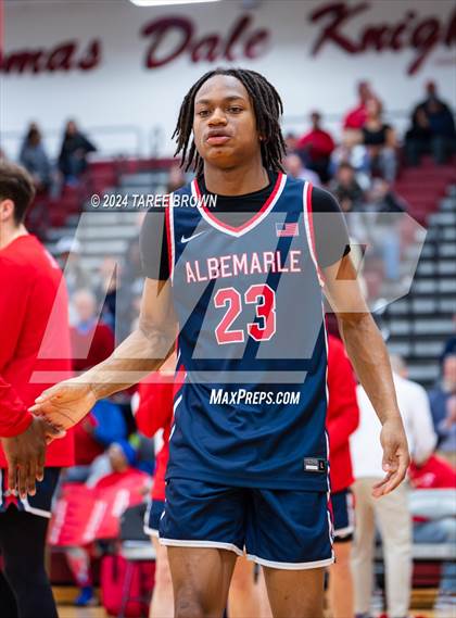 Thumbnail 2 in Albemarle vs L.C. Bird (VHSL Class 5 Semifinal) photogallery.