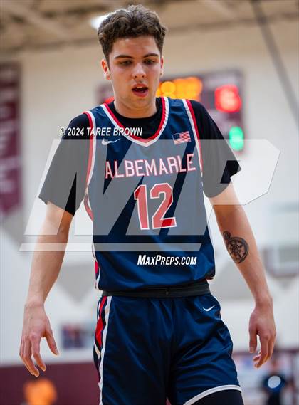 Thumbnail 3 in Albemarle vs L.C. Bird (VHSL Class 5 Semifinal) photogallery.