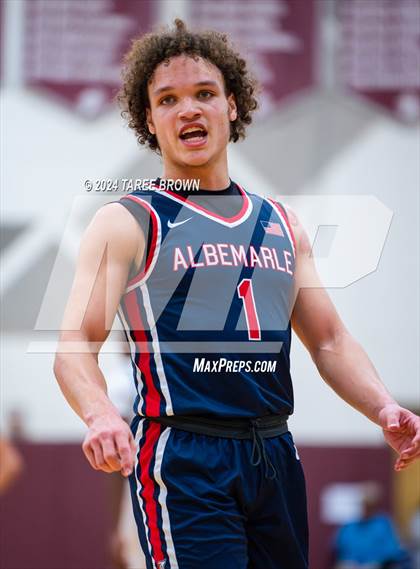 Thumbnail 1 in Albemarle vs L.C. Bird (VHSL Class 5 Semifinal) photogallery.