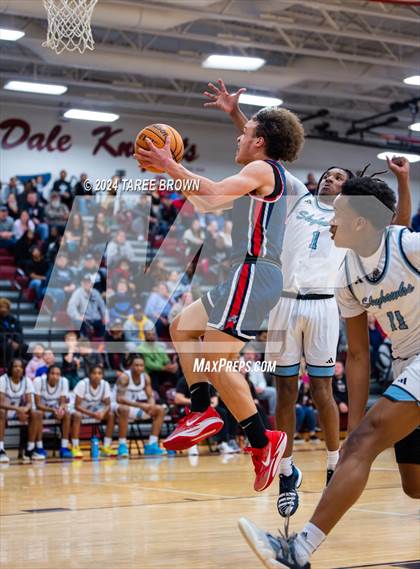 Thumbnail 1 in Albemarle vs L.C. Bird (VHSL Class 5 Semifinal) photogallery.