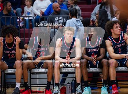 Thumbnail 1 in Albemarle vs L.C. Bird (VHSL Class 5 Semifinal) photogallery.