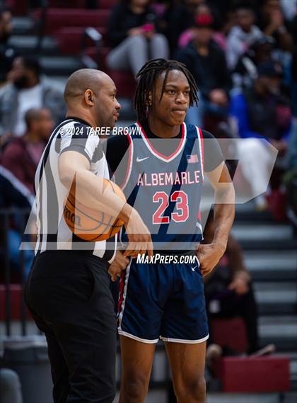 Thumbnail 3 in Albemarle vs L.C. Bird (VHSL Class 5 Semifinal) photogallery.
