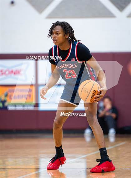 Thumbnail 1 in Albemarle vs L.C. Bird (VHSL Class 5 Semifinal) photogallery.