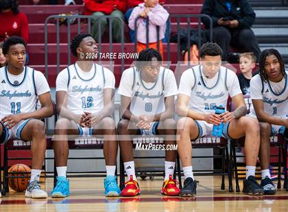 Thumbnail 2 in Albemarle vs L.C. Bird (VHSL Class 5 Semifinal) photogallery.