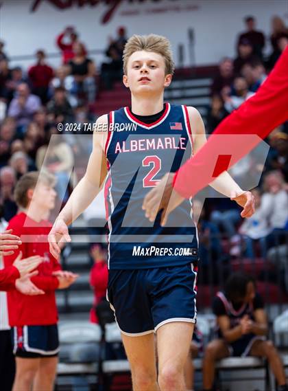 Thumbnail 1 in Albemarle vs L.C. Bird (VHSL Class 5 Semifinal) photogallery.
