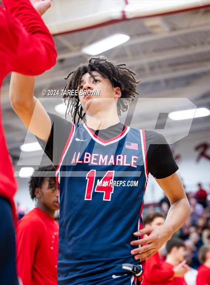 Thumbnail 1 in Albemarle vs L.C. Bird (VHSL Class 5 Semifinal) photogallery.