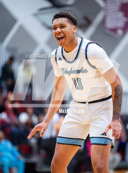 Thumbnail 3 in Albemarle vs L.C. Bird (VHSL Class 5 Semifinal) photogallery.