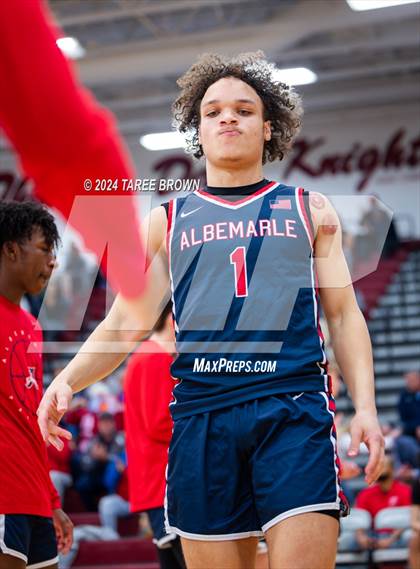 Thumbnail 3 in Albemarle vs L.C. Bird (VHSL Class 5 Semifinal) photogallery.