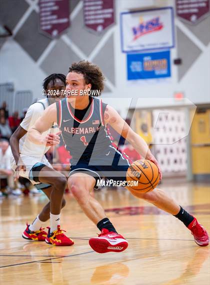 Thumbnail 2 in Albemarle vs L.C. Bird (VHSL Class 5 Semifinal) photogallery.