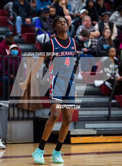 Thumbnail 2 in Albemarle vs L.C. Bird (VHSL Class 5 Semifinal) photogallery.