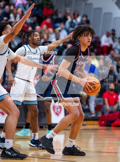 Thumbnail 2 in Albemarle vs L.C. Bird (VHSL Class 5 Semifinal) photogallery.