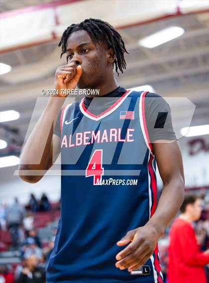 Thumbnail 1 in Albemarle vs L.C. Bird (VHSL Class 5 Semifinal) photogallery.