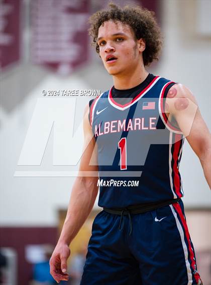 Thumbnail 3 in Albemarle vs L.C. Bird (VHSL Class 5 Semifinal) photogallery.
