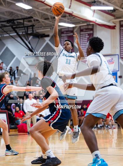 Thumbnail 2 in Albemarle vs L.C. Bird (VHSL Class 5 Semifinal) photogallery.
