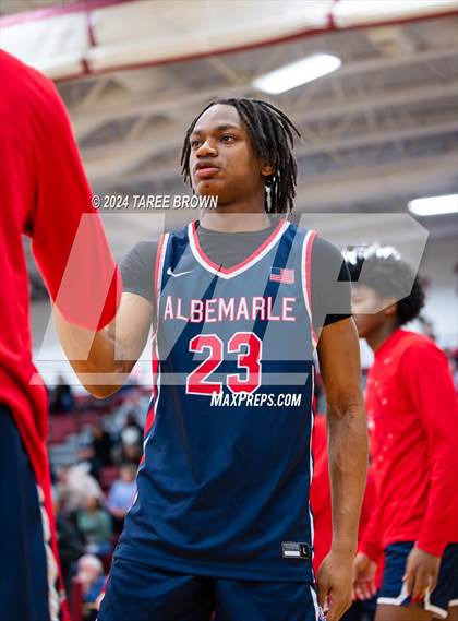 Thumbnail 2 in Albemarle vs L.C. Bird (VHSL Class 5 Semifinal) photogallery.