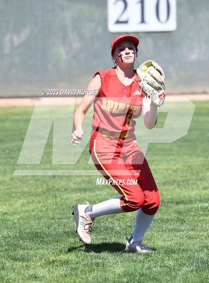 Thumbnail 2 in Paraclete vs. Liberty (CIF SS Division 4 Quarterfinal) photogallery.