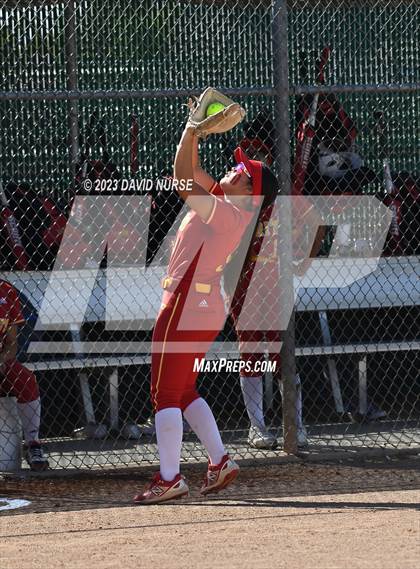 Thumbnail 2 in Paraclete vs. Liberty (CIF SS Division 4 Quarterfinal) photogallery.