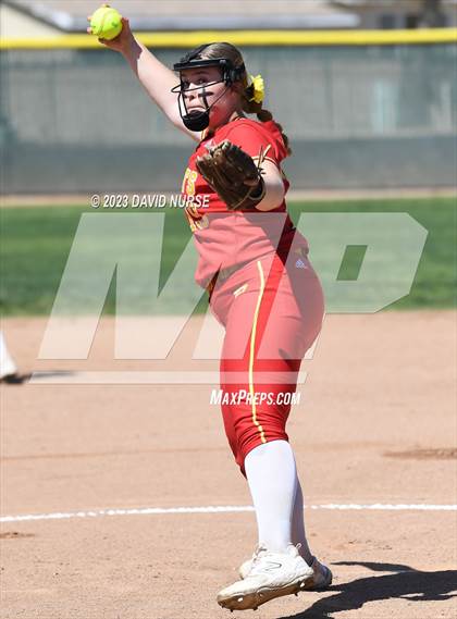 Thumbnail 3 in Paraclete vs. Liberty (CIF SS Division 4 Quarterfinal) photogallery.