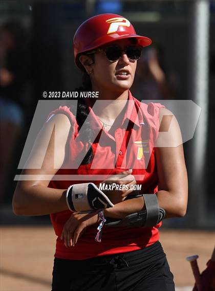 Thumbnail 3 in Paraclete vs. Liberty (CIF SS Division 4 Quarterfinal) photogallery.