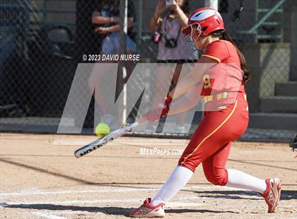 Thumbnail 1 in Paraclete vs. Liberty (CIF SS Division 4 Quarterfinal) photogallery.