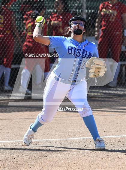 Thumbnail 1 in Paraclete vs. Liberty (CIF SS Division 4 Quarterfinal) photogallery.