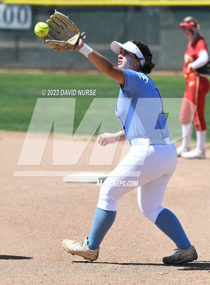 Thumbnail 2 in Paraclete vs. Liberty (CIF SS Division 4 Quarterfinal) photogallery.