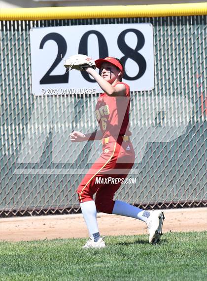 Thumbnail 1 in Paraclete vs. Liberty (CIF SS Division 4 Quarterfinal) photogallery.
