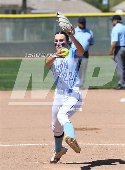 Thumbnail 1 in Paraclete vs. Liberty (CIF SS Division 4 Quarterfinal) photogallery.