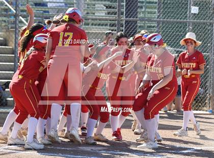 Thumbnail 2 in Paraclete vs. Liberty (CIF SS Division 4 Quarterfinal) photogallery.