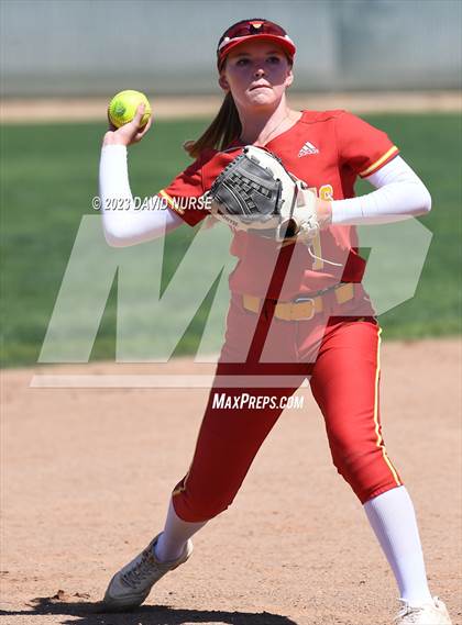 Thumbnail 3 in Paraclete vs. Liberty (CIF SS Division 4 Quarterfinal) photogallery.
