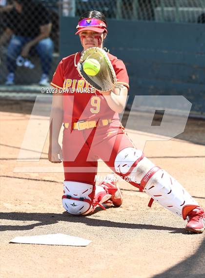 Thumbnail 2 in Paraclete vs. Liberty (CIF SS Division 4 Quarterfinal) photogallery.